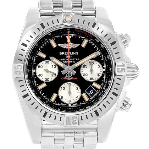 breitling chronomat 41 chronograph|Breitling Chronomat 41 airborne.